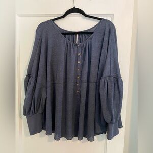 Free People Boho sweater Medium